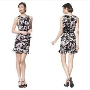 Kate Young for Target Roses & Ruffles Dress